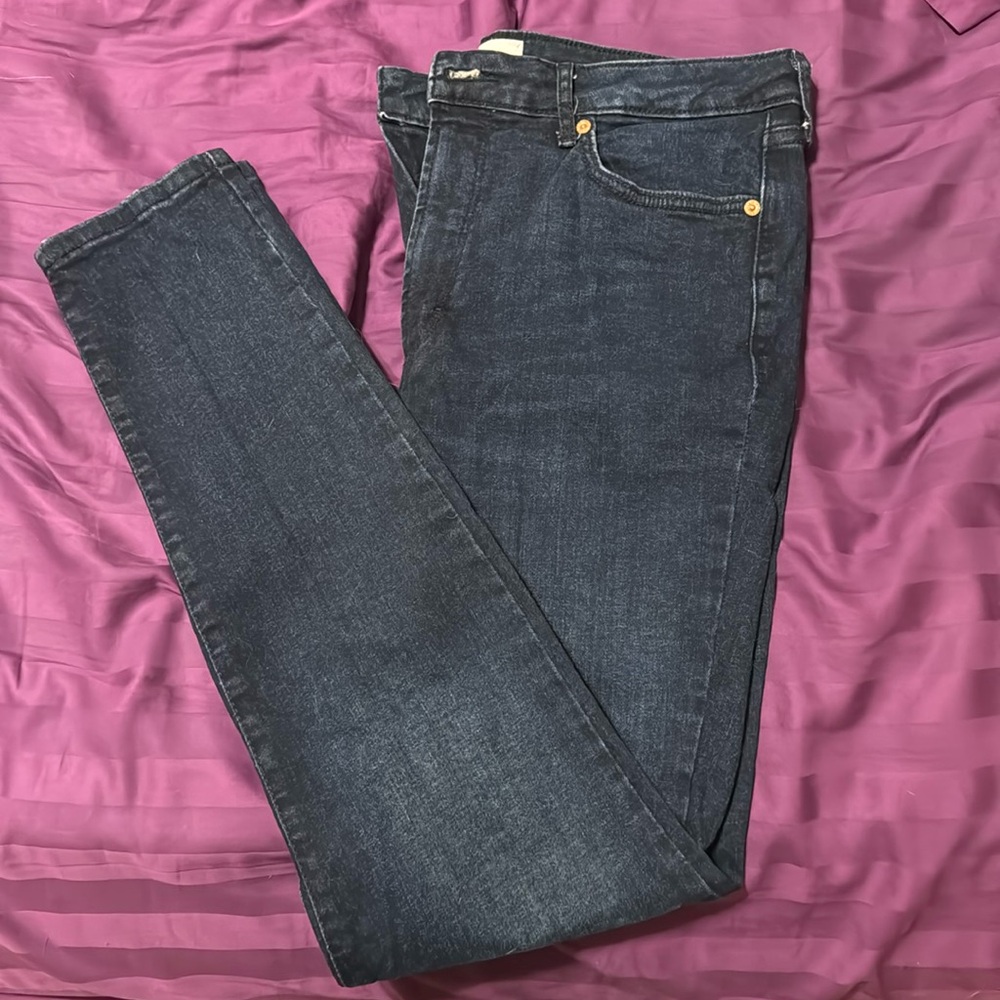 Avec Les Filles skinny jeans